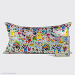 Lisa Frank x Kitsch Fantastic World Satin Pillowcase — King — hero