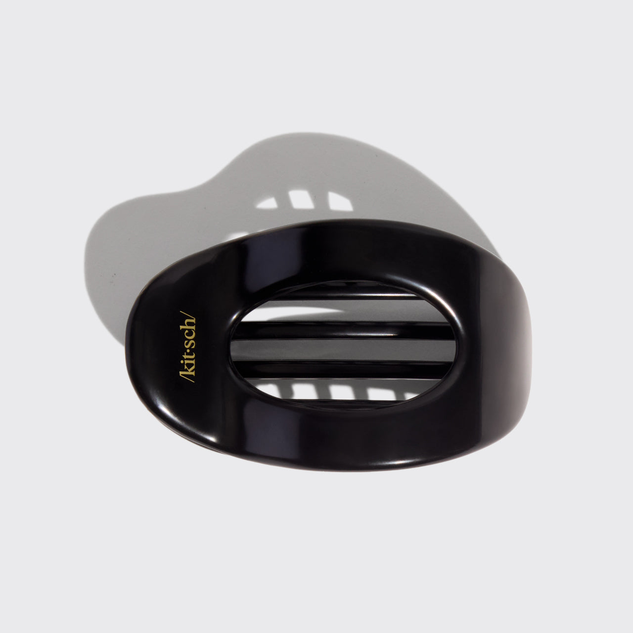KITSCH Black Flat Cloud Clip Small — product flat lay