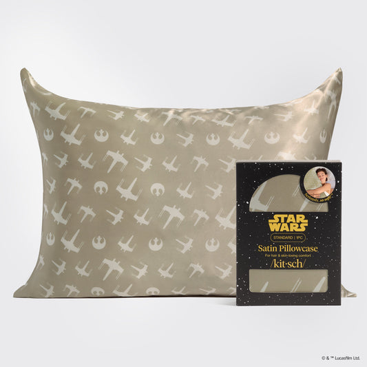 Star Wars x Kitsch Rebel Alliance Satin Pillowcase — Standard — hero
