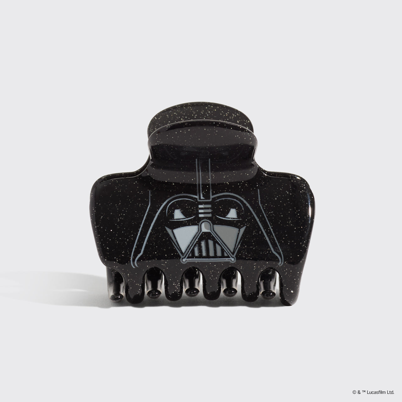 Star Wars x Kitsch Darth Vader Glitter Cloud Clip - hero product shot