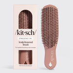 Terracotta Kitsch Scalp Renewal Brush on a neutral background