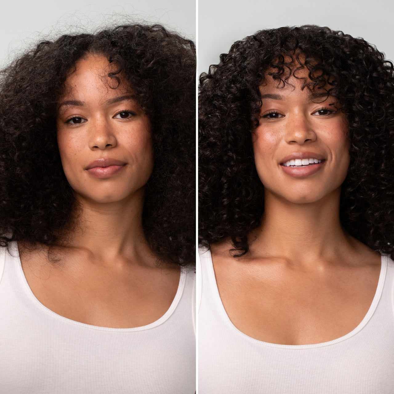 KITSCH Coconut Oil Shampoo callout: moisturizes kinky curly coily hair, Coconut Oil formula, Salted Amber & Driftwood scent
