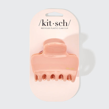 KITSCH Rosewood Cloud Claw Clip - packaging flat lay