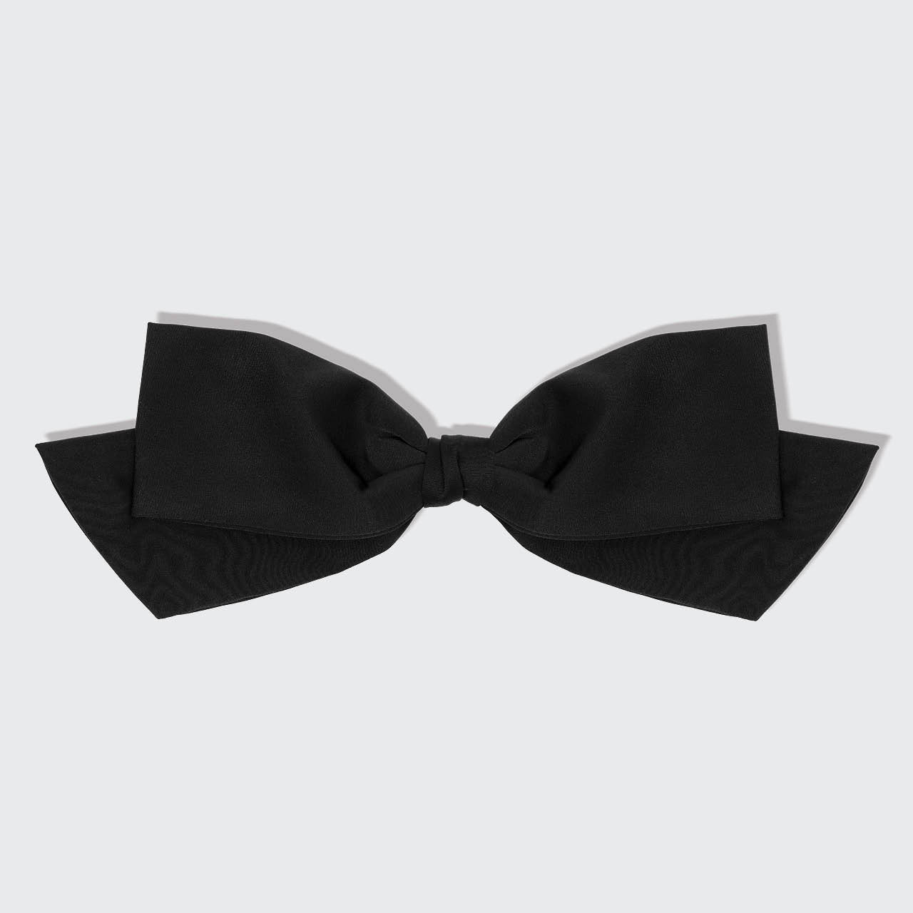 KITSCH Black Bow Hair Clip — hero product shot