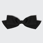 KITSCH Black Bow Hair Clip — hero product shot