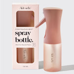 Kitsch Terracotta Continuous Spray bottle standing upright showing warm terracotta color