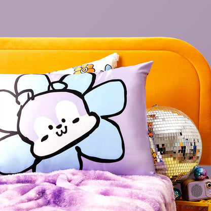 Kitsch x BT21 MANG King Satin Pillowcase — lifestyle