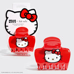 Kitsch x Hello Kitty Kitty Face Cloud Claw Clip - hero product shot