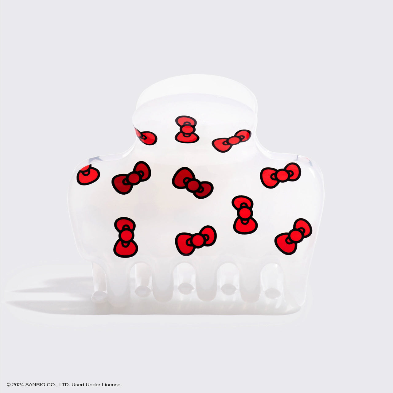 Kitsch x Hello Kitty Kitty Bows Cloud Claw Clip - product detail high-res