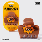 Kitsch x BT21 SHOOKY Cloud Claw Clip - hero product shot
