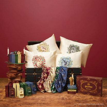 Harry Potter x Kitsch Ultimate Hogwarts Collectors Bundle - all four houses product group shot