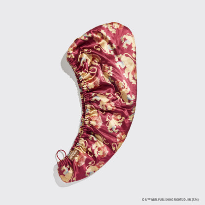 Gryffindor Satin Wrapped Hair Towel, KITSCH