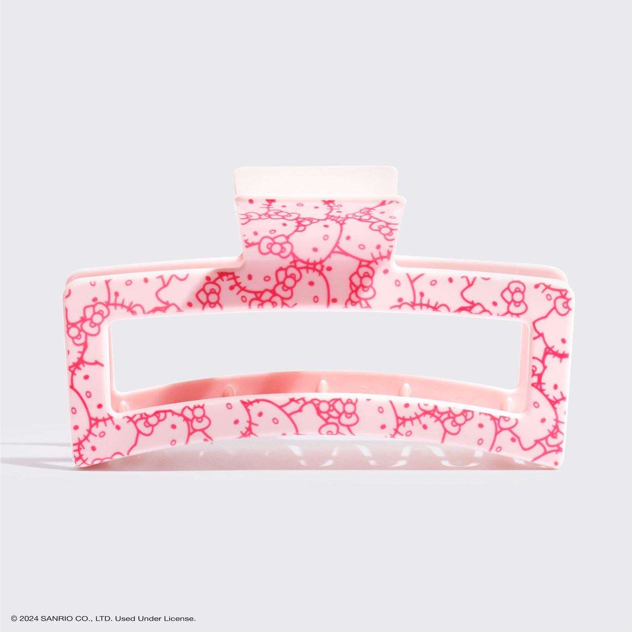 Kitsch x Hello Kitty Jumbo Claw Clip Pink Kitty Faces - product detail