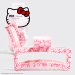 Kitsch x Hello Kitty Jumbo Claw Clip Pink Kitty Faces - hero product shot