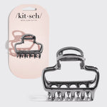 KITSCH Hematite Metal Cloud Claw Clip - hero product shot