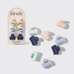 KITSCH Garden Bouquet Mini Cloud Claw Clips 8pc — hero product shot