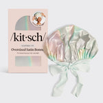 Aura Oversized Satin Bonnet