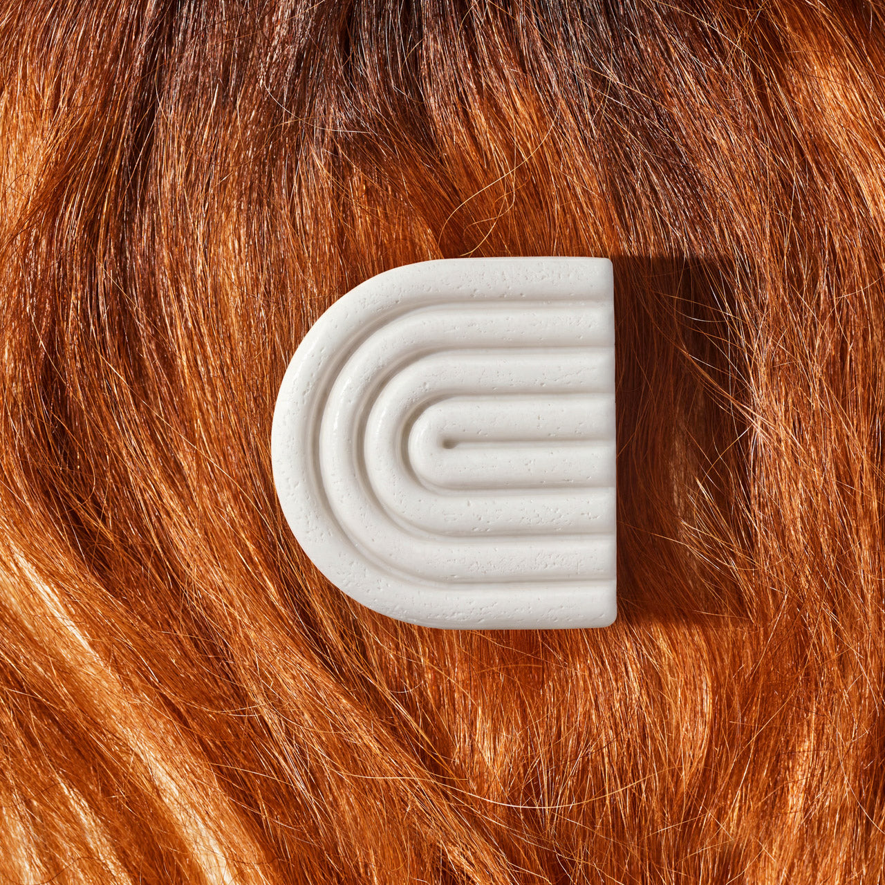 KITSCH Ultra Sensitive Conditioner & Shave Bar before result – dry, irritated hair and skin before gentle 2-in-1 treatment