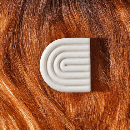 KITSCH Ultra Sensitive Conditioner & Shave Bar before result – dry, irritated hair and skin before gentle 2-in-1 treatment