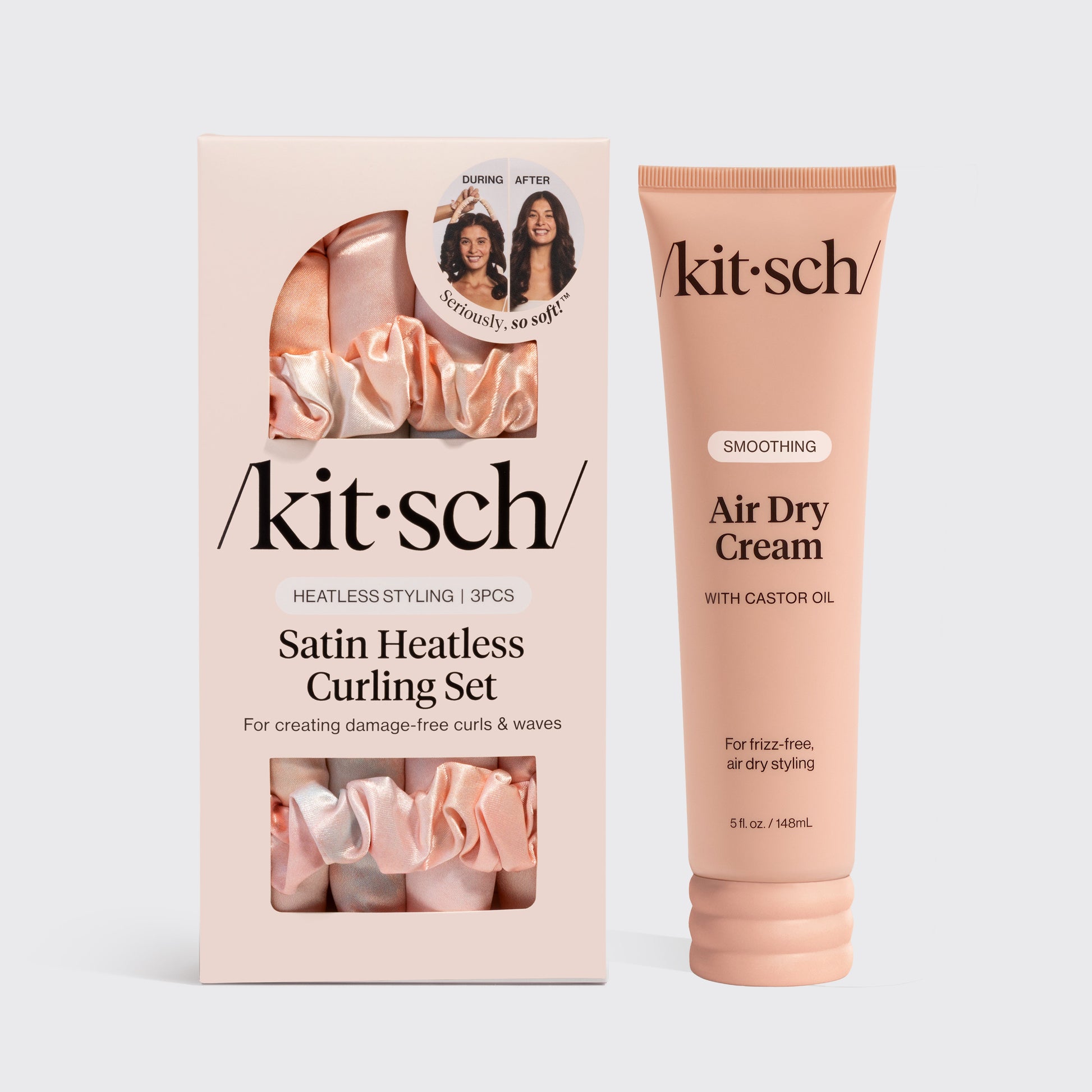 No-Heat Styling Duo