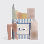 Kitsch Summer Mystery Box — coastal summer lifestyle shot with hair care and accessories