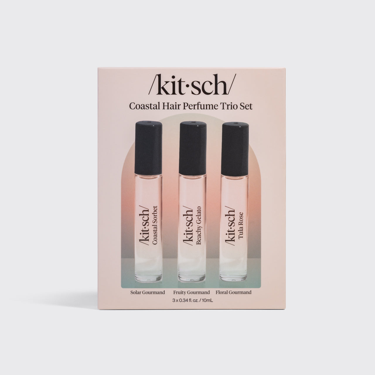 Kitsch Coastal Hair Perfume Trio Set - packaging front